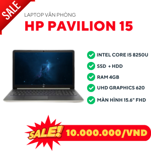 Laptop HP Notebook 15 (da0054tu) 38305
