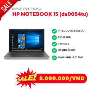 Laptop HP Notebook 15 (da0054tu) 40932