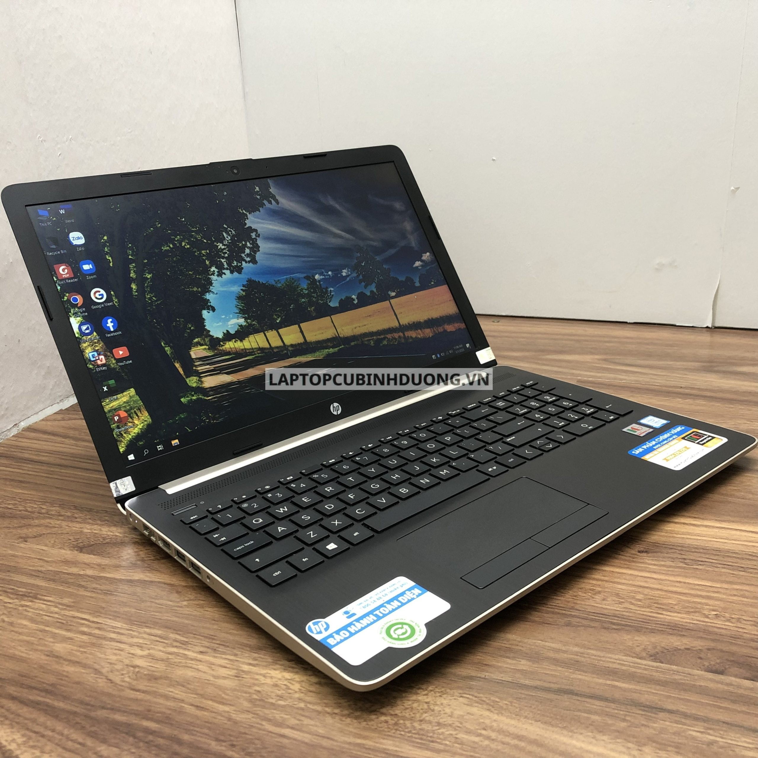 Laptop HP Notebook 15 (da0054tu) 38287