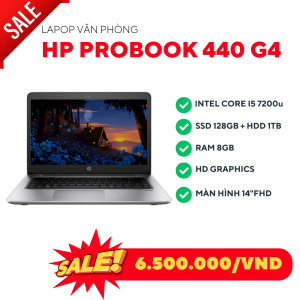 Laptop HP ProBook 440 G4 40948