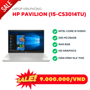 Laptop HP_Pavilion (15-CS3014TU) 40934