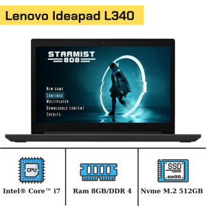 Laptop Lenovo Ideapad L340 34058
