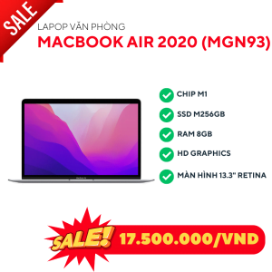 MacBook Air 2020 (MGN93) 41007