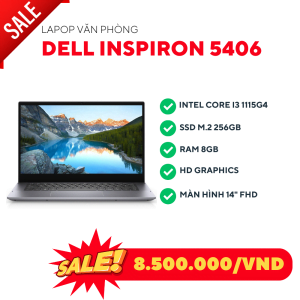 Laptop Dell Inspiron 5406 40815