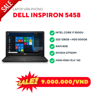 Laptop Dell Inspiron 5458 40809