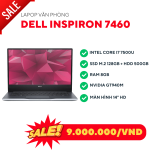 Laptop Dell Inspiron 7460 40810