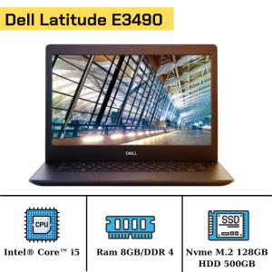Laptop Dell Latitude 3490 34247