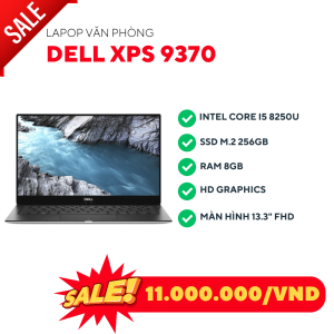 Laptop Dell XPS 9370 40812