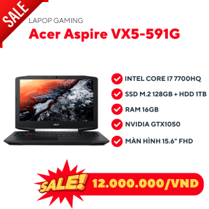Laptop Gaming Acer Aspire VX5-591G 40723