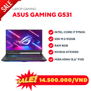 Laptop Gaming Asus G531 40766