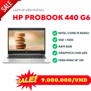Laptop HP Probook 440 G6 38439