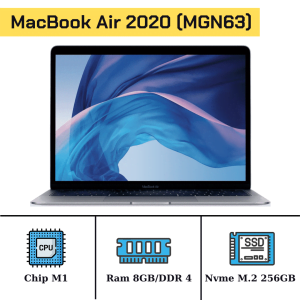 MacBook Air 2020 (MGN63) 34209