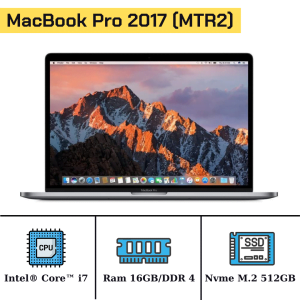 MacBook Pro 2017 (MTR2) 34256