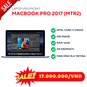 MacBook Pro 2017 (MTR2) 41017