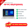 HP Laptop PC 15s(FQ2000) 40941