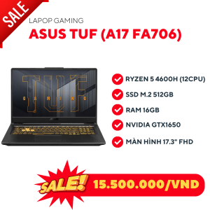 Laptop Asus TUF (A17 FA706) 40762
