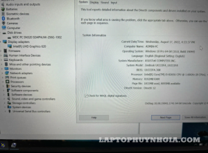 Laptop Asus Zenbook (UX333FA) 35166