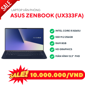 Laptop Asus Zenbook (UX333FA) 40761