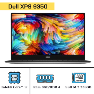 Laptop Dell XPS 9350 | LCD 3K cảm ứng 34815