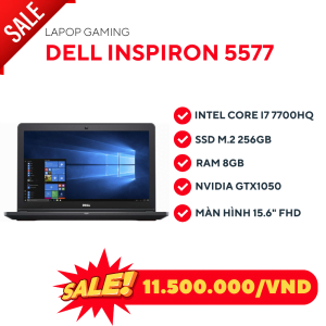 Laptop Gaming Dell Inspiron 5577 40805