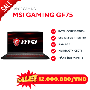 Laptop Gaming MSI GF75 41000