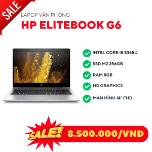 Laptop HP Elitebook G6 40939