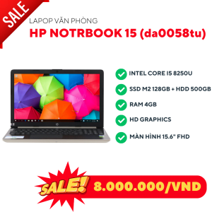 Laptop HP NoteBook 15 (da0058tu) 40938