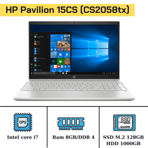 Laptop HP Pavilion 15CS (CS2058tx) 35216