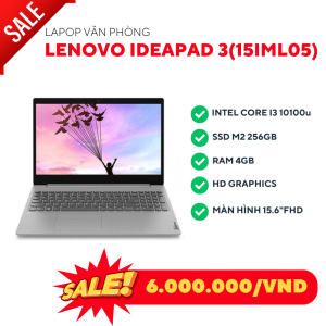 Laptop Lenovo IdeaPad 3(15IML05) 40989