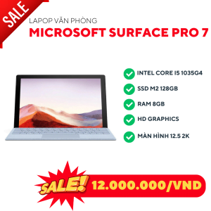 Laptop Microsoft Suface Pro7 40995