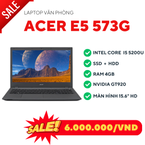 Laptop Acer E5_573G 38303