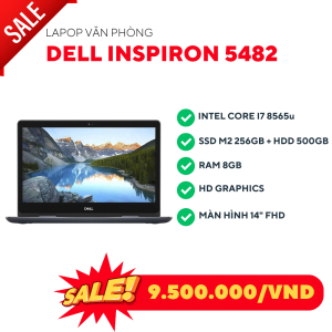 Laptop Dell Inspiron 5482 40800