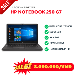 Laptop HP NoteBook 250 G7 40943
