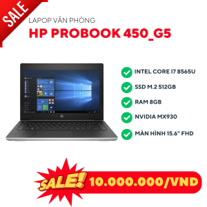 Laptop HP Probook 450_G5 40945