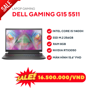 Dell Gaming G15_5511 40798