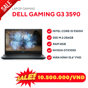 Dell Gaming G3 3590 40799