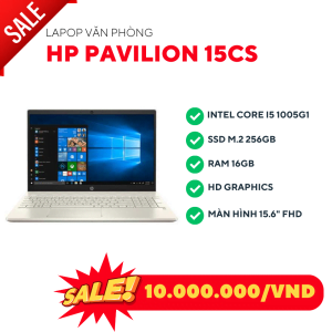 HP Pavilion 15CS (Cs3010tu) 40909