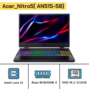 Laptop Acer Nitro5( AN515-58) 35391