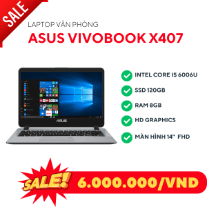 Laptop Asus Vivobook X407 40760