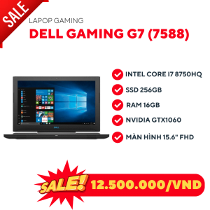 Laptop Dell Gaming G7 (7588) 40797