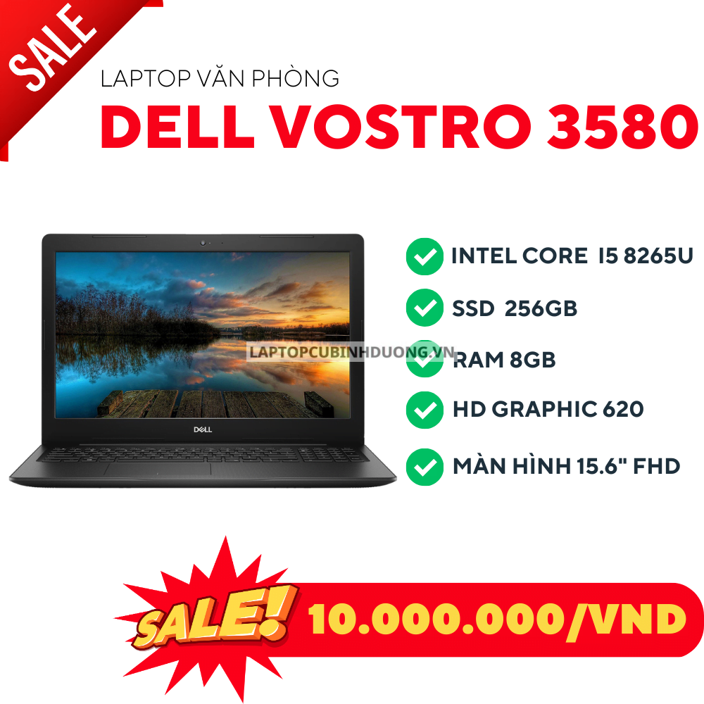 Laptop Dell Vostro 3580 38314