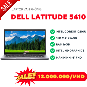 Laptop Dell Latitude 5410 38319