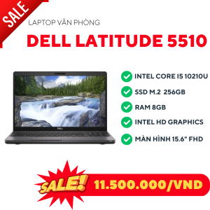 Laptop Dell Latitude 5510 38318