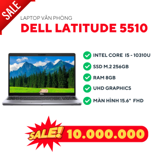 Laptop Dell Latitude 5510 40346