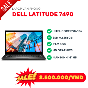 Laptop Dell Latitude 7490 40795