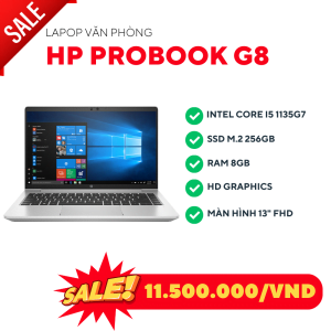Laptop HP Probook G8 40913