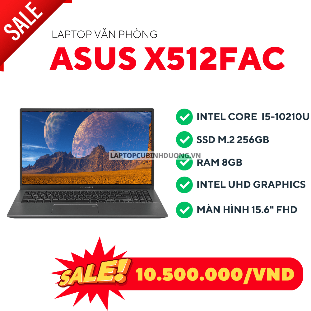 Laptop Asus Vivobook X512 38430
