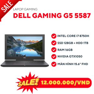 Laptop Gaming Dell G5 5587 40716