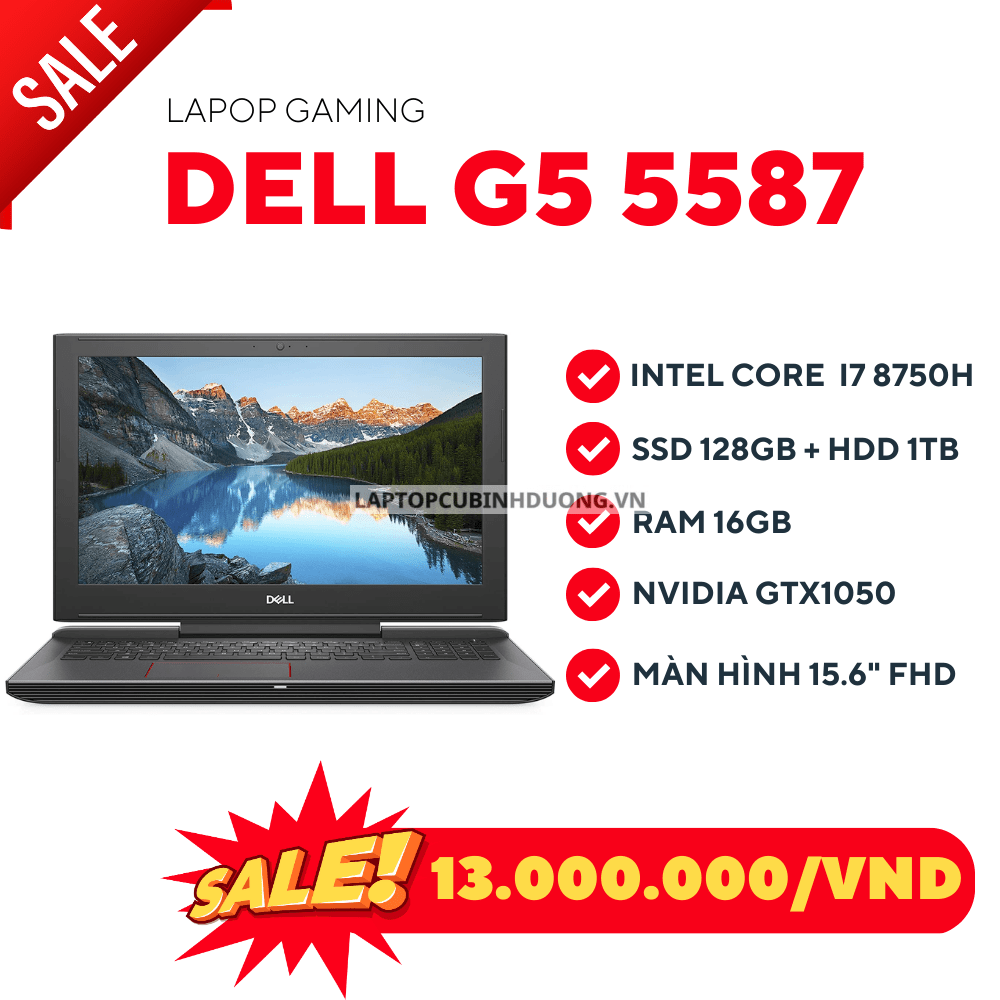 Laptop Gaming Dell G5 5587 39371
