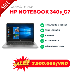 Laptop HP Notebook 340s_G7 40915